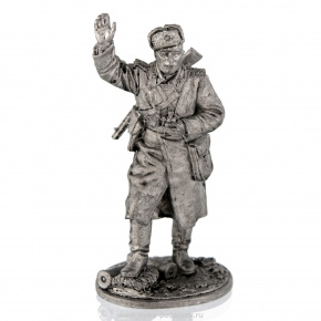 Оловянный солдатик миниатюра "Старший сержант - артиллерист", фотография 0. Интернет-магазин ЛАВКА ПОДАРКОВ